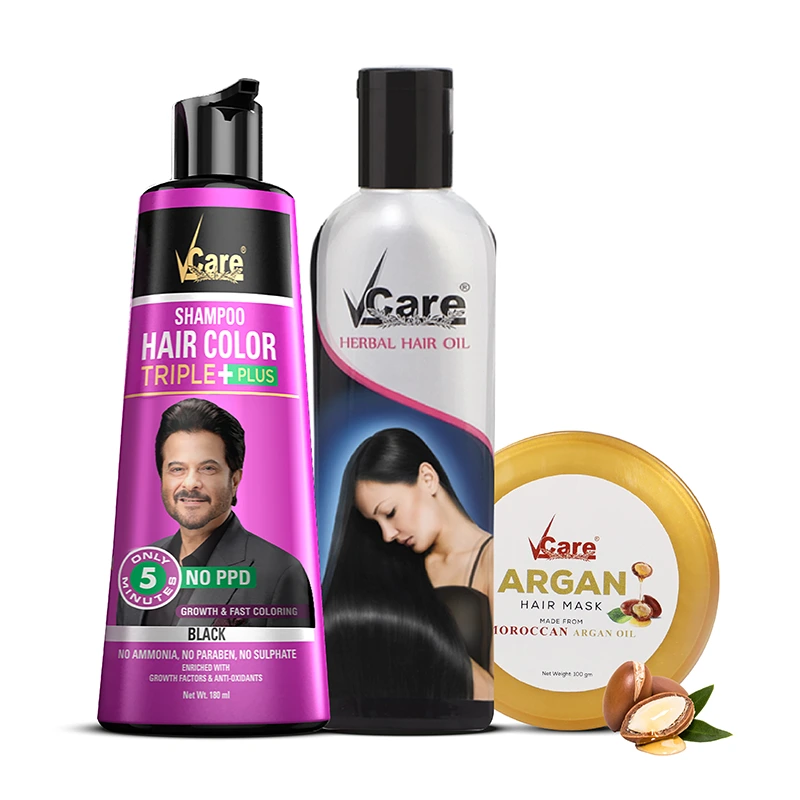 Hair Color Shampoo for Style and Hair Care